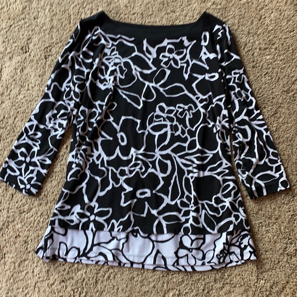 Boatneck tunic